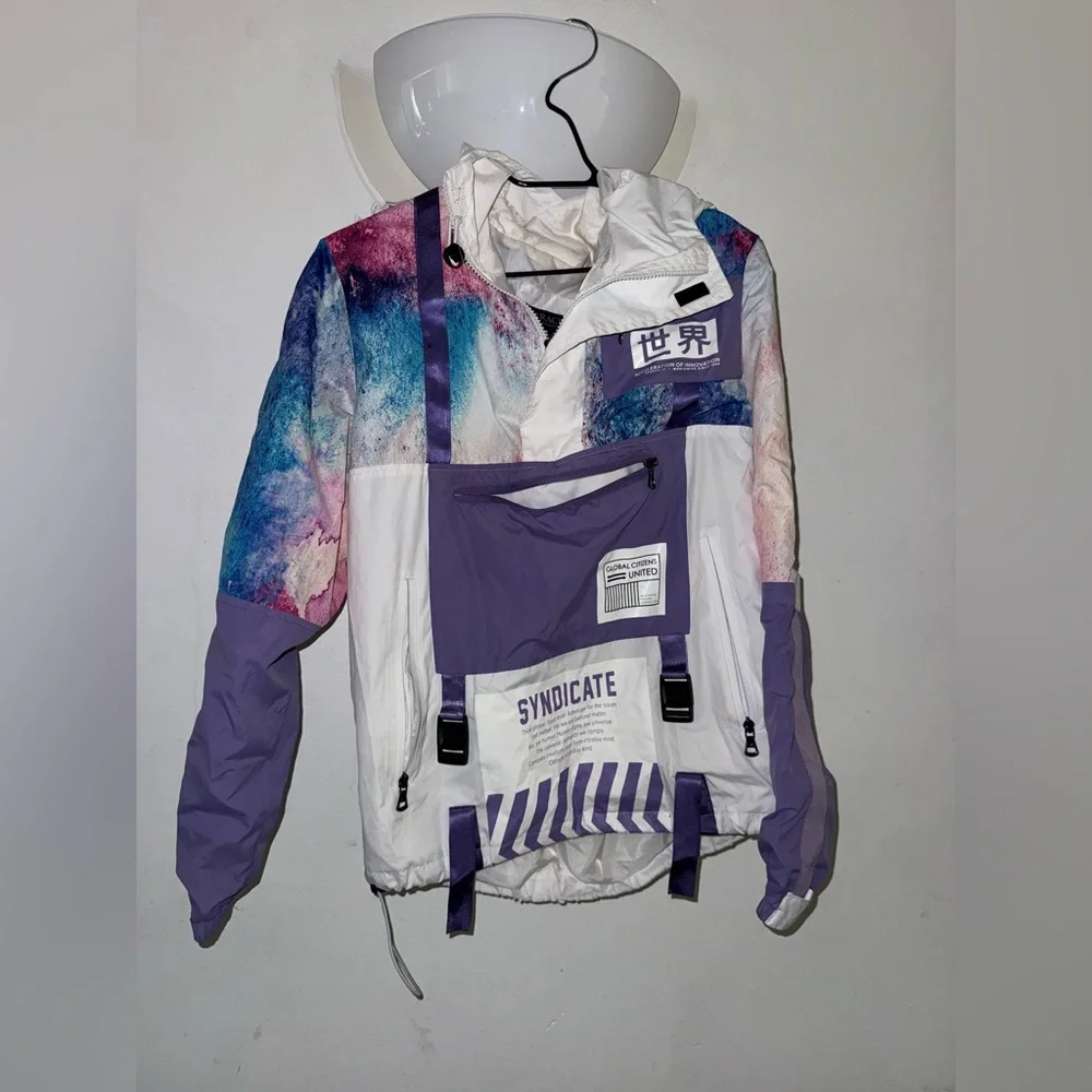 Chinese Jacket with Black Label - Picture 1 of 4